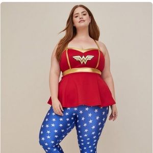 Wonder Woman plus size  costume
